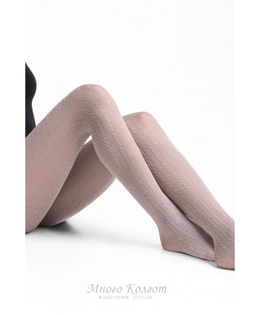Теплые колготки Legs L1510 Treccia Lana